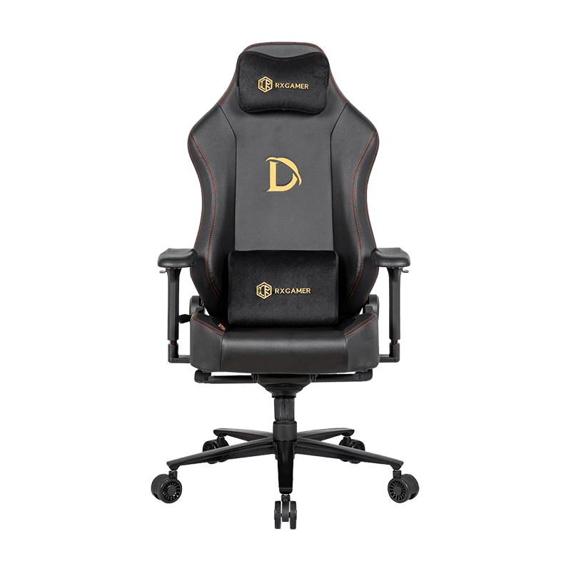 RXGAMER RX-2061 Krzesło do gier komputerowych z podłokietnikiem 4D i wysokim oparciem