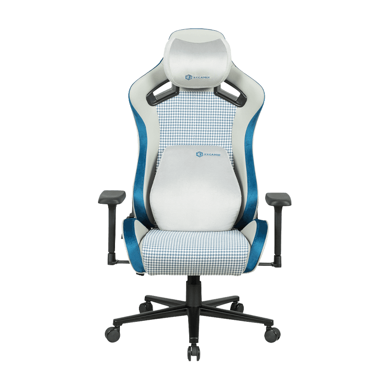 RXGAMER RX-2173 Fotel gamingowy z regulacją wysokości i regulowanym oparciem