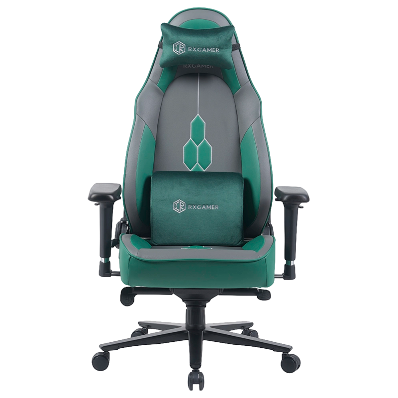 RXGAMER RX-2223 Nowoczesne krzesło wyścigowe Ergonomiczne krzesło do gier