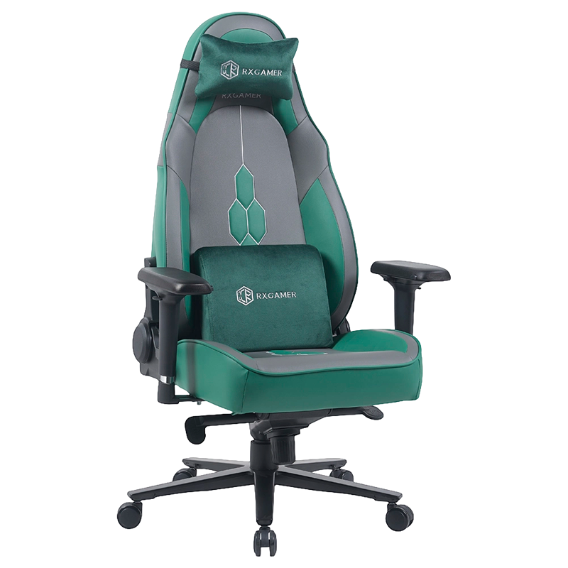 RXGAMER RX-2223 Nowoczesne krzesło wyścigowe Ergonomiczne krzesło do gier