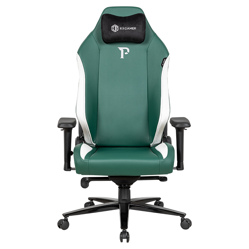 RXGAMER RX-2070-XL-B Regulowany fotel gamingowy z magnetycznym zagłówkiem i wysokim oparciem