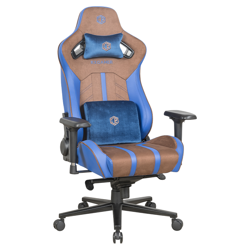 RXGAMER RX-2191 Ergonomiczny fotel do gier z wielopoziomową regulacją i swobodnym podnoszeniem