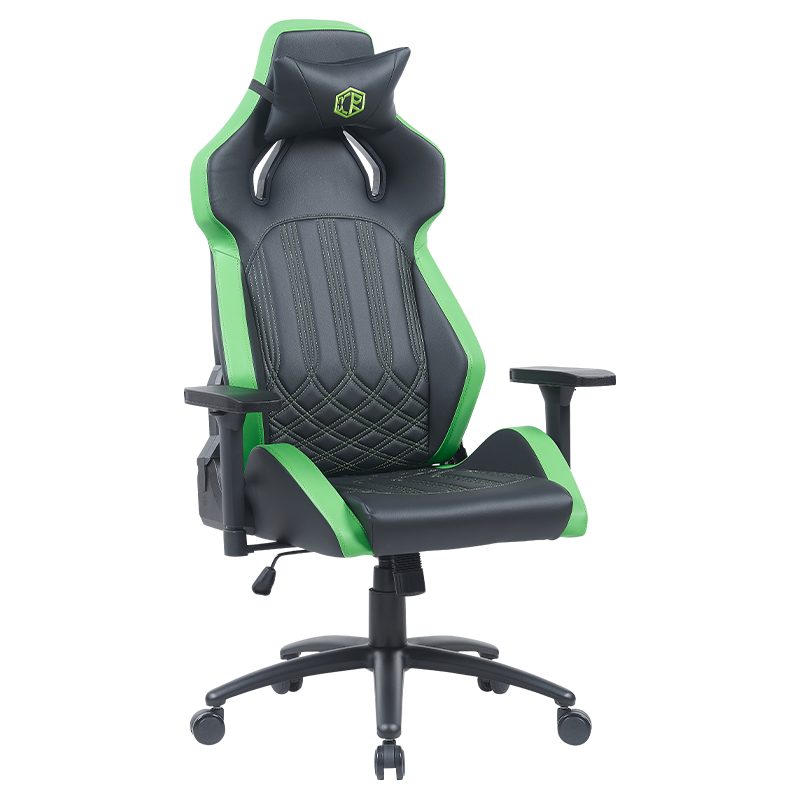 RXGAMER RX-2219 2D Regulowane podłokietniki Kółka PU Biurowe krzesło do gier