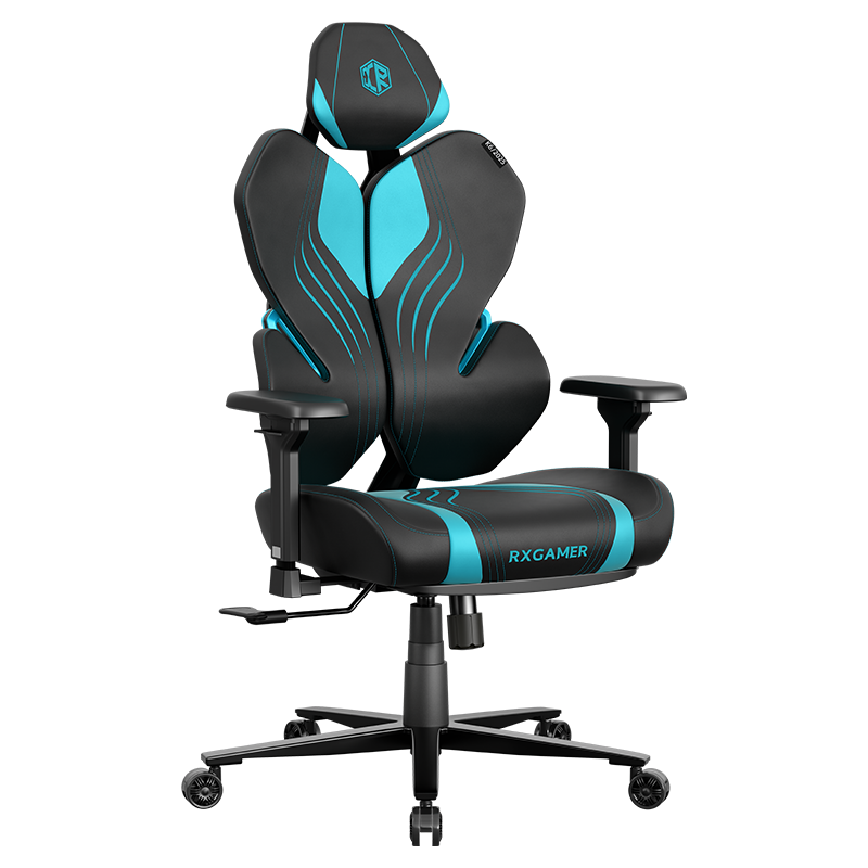 RXGAMER RX-K6-6303 Zwinny, ergonomiczny fotel do gier