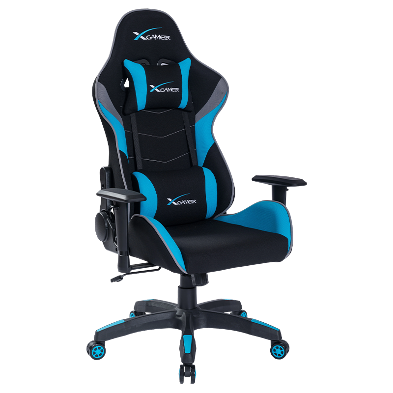 RXGAMER RX-2025 Oddychający, rozkładany fotel do gier z tkaniny ananasowej