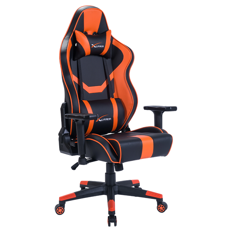 RXGAMER RX-2039 1D Komfortowy, rozkładany ergonomiczny fotel do gier z podłokietnikiem