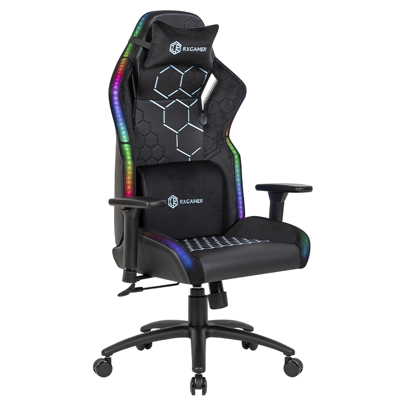 Recenzja RXGAMER 2026: Czy ich ergonomiczne krzesła do gier LED są tego warte podczas długich sesji grania?