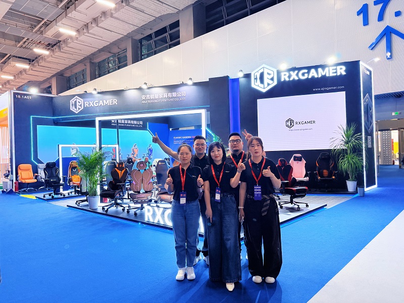 Anji Ruixing Furniture Co., Ltd. z sukcesem wystawia się na 57. Międzynarodowych Targach Meblowych w Chinach (Guangzhou)